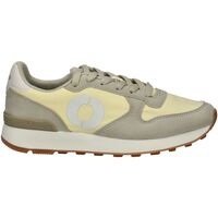 Schuhe Damen Sneaker Low Ecoalf Sneaker Gelb