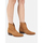 Schuhe Damen Boots Felmini Stiefelette Braun
