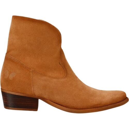 Schuhe Damen Boots Felmini Stiefelette Braun