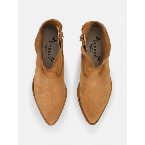 Felmini Stiefelette Braun
