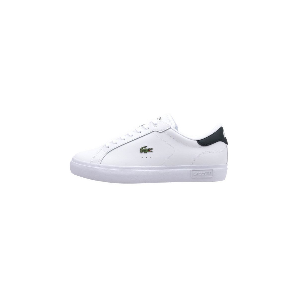 Schuhe Herren Sneaker Low Lacoste POWERCOURT Weiss