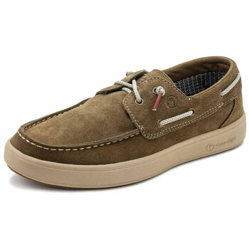 Schuhe Herren Derby-Schuhe & Richelieu Natural World 8453 ASTUN Braun