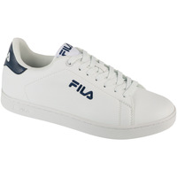Schuhe Herren Sneaker Low Fila Crosscourt Line Weiss