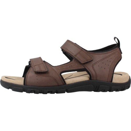 Geox UOMO SANDAL STRADA Braun