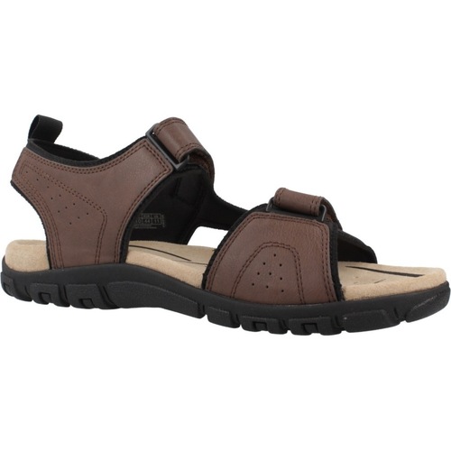 Geox UOMO SANDAL STRADA Braun