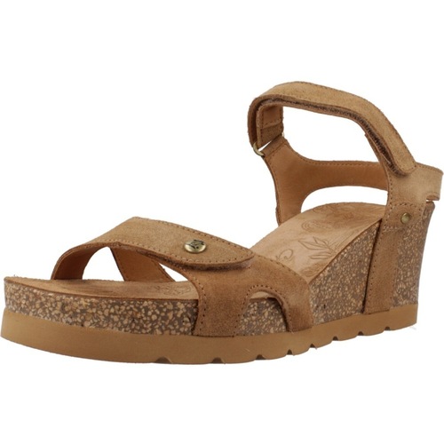 Schuhe Damen Sandalen / Sandaletten Panama Jack JULIA B74 Braun