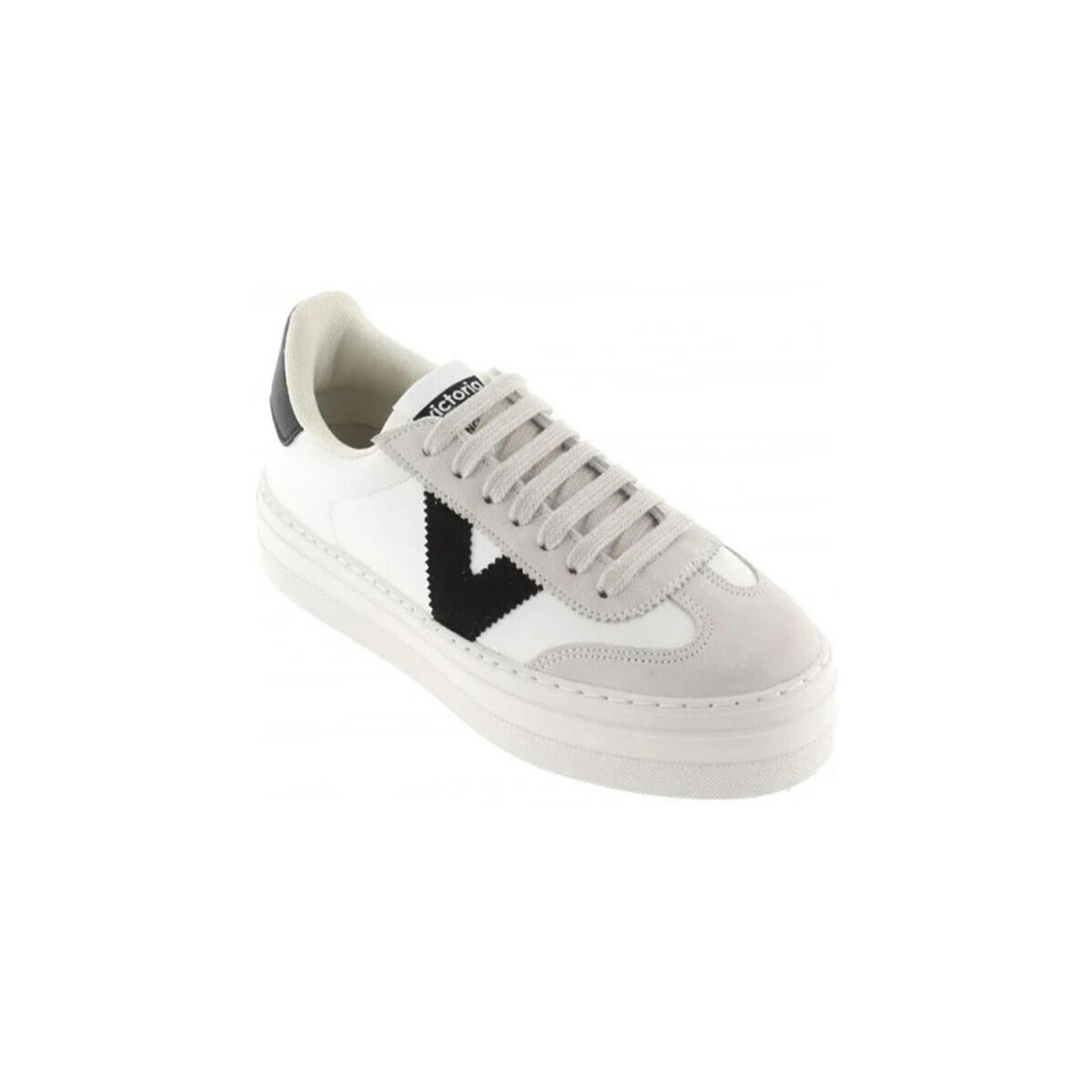 Schuhe Damen Sneaker High Victoria SNEAKERS  BARCELONA CICLISTA Schwarz