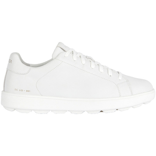 Schuhe Herren Sneaker Geox  Weiss