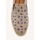 Schuhe Leinen-Pantoletten mit gefloch Gioseppo PROCTOR Braun