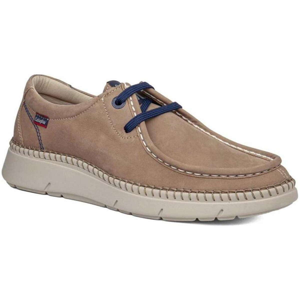 Schuhe Herren Sneaker CallagHan  Beige