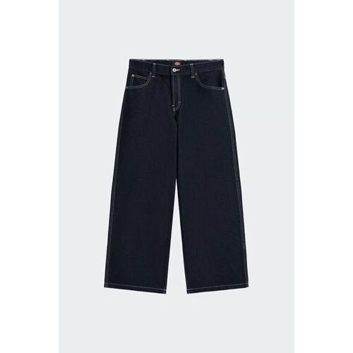 Kleidung Herren Jeans Dickies LOOSE WAVE - DK0A4ZAQ-K211  DENIM RINSED FADE Blau