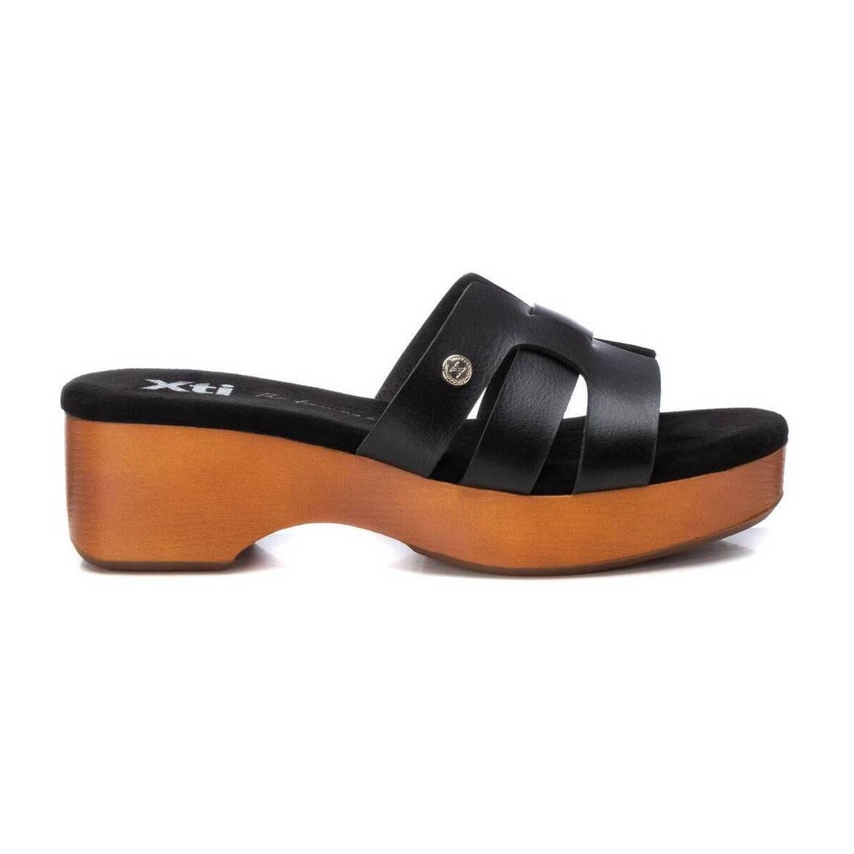 Schuhe Damen Sandalen / Sandaletten Xti 14335401 Schwarz