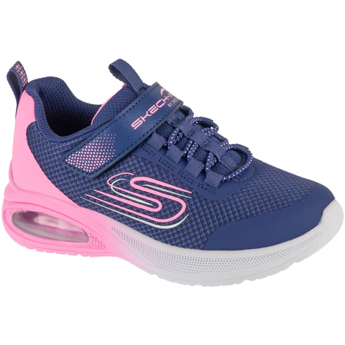 Skechers Microspec Max Advance - Fly 3 Blau