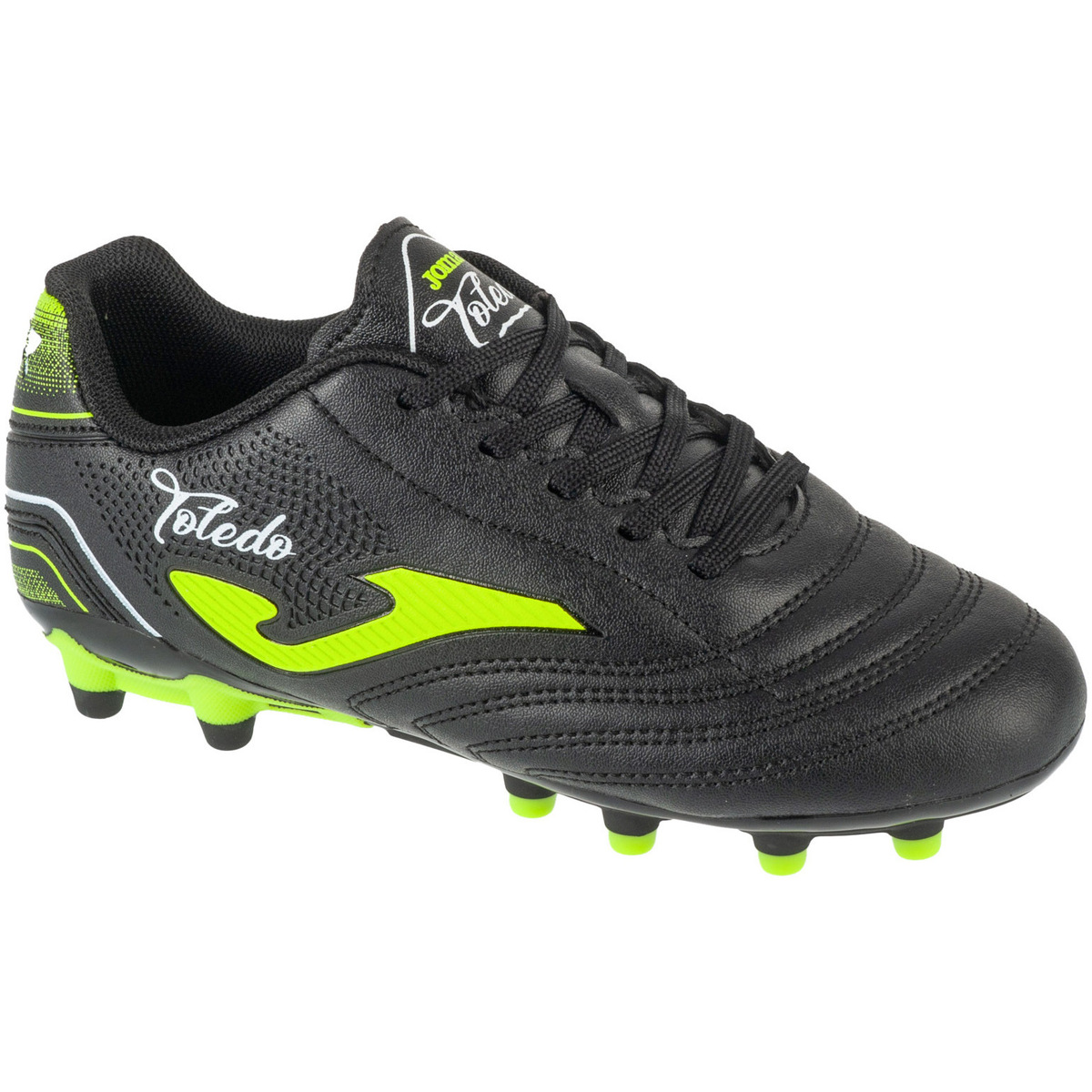 Schuhe Jungen Fußballschuhe Joma Toledo Jr 25 TOJS FG Schwarz