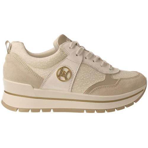 Schuhe Damen Sneaker Low IgI&CO  Weiss