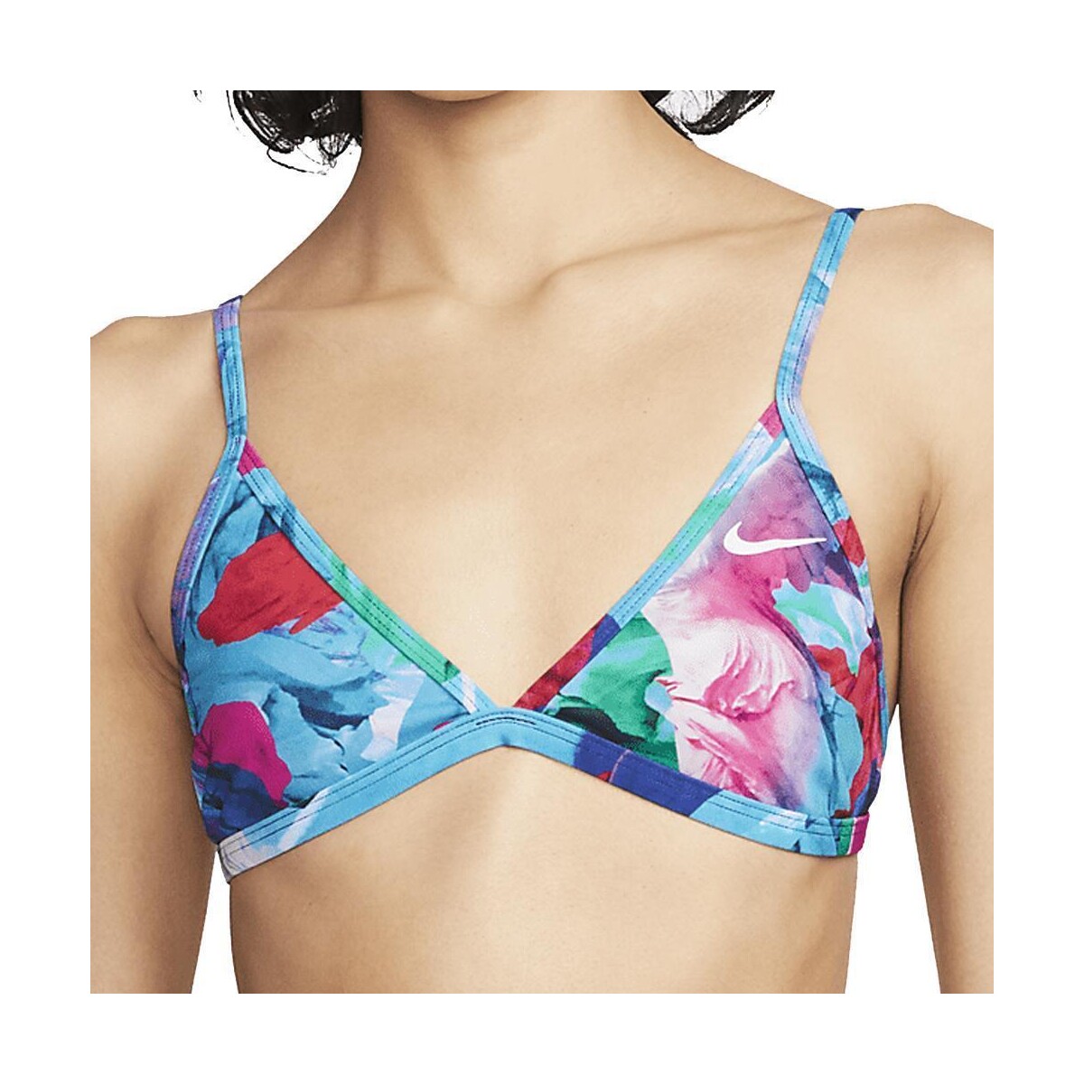 Kleidung Damen Bikini Ober- und Unterteile Nike NESSC030-593 Rosa