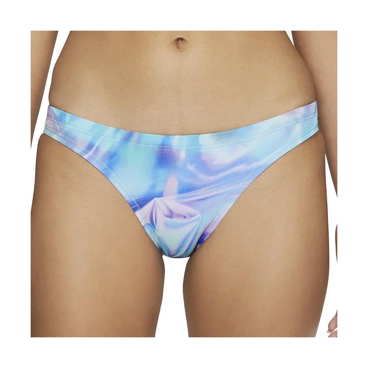 Kleidung Damen Badeanzug /Badeshorts Nike NESSC033-969 Blau