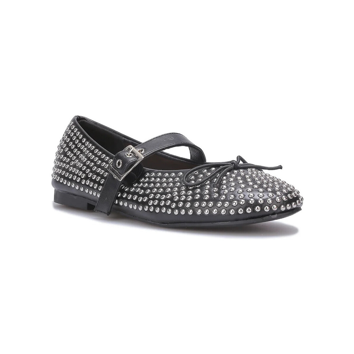 Schuhe Damen Ballerinas La Modeuse 73878_P174335 Schwarz