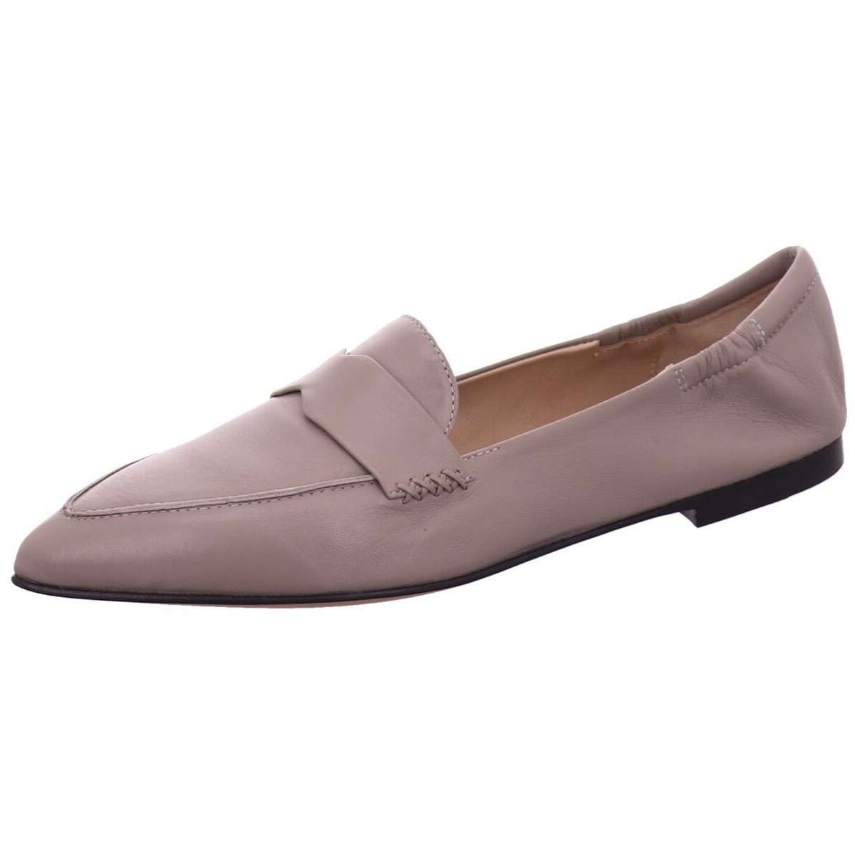 Schuhe Damen Slipper Pomme D'or Slipper 1040-warm grey Grau