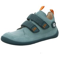 Schuhe Jungen Derby-Schuhe & Richelieu Affenzahn Klettschuhe Hase - Leder Buddy 00428-20153- Grün