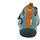 Schuhe Jungen Derby-Schuhe & Richelieu Affenzahn Klettschuhe Hase - Leder Buddy 00428-20153- Grün