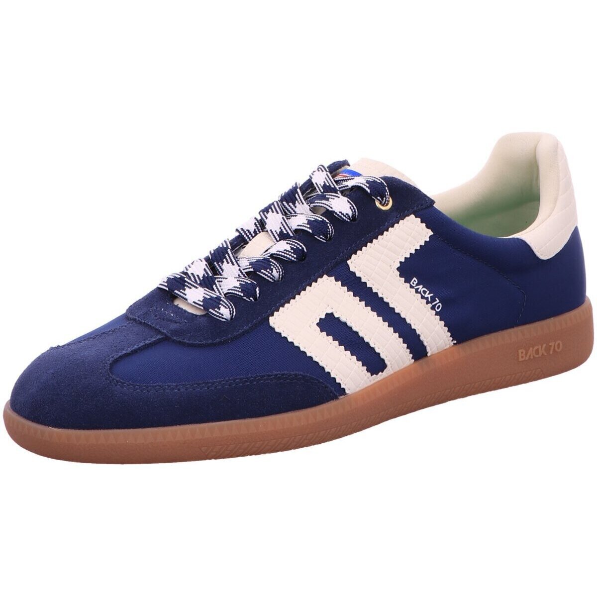 Schuhe Herren Sneaker Back 70 Ghost 02 Blau