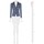 Kleidung Damen Jacken Rinascimento CFC0122901003 Blau