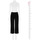 Kleidung Damen Hosen Rinascimento CFC0122551003 Schwarz
