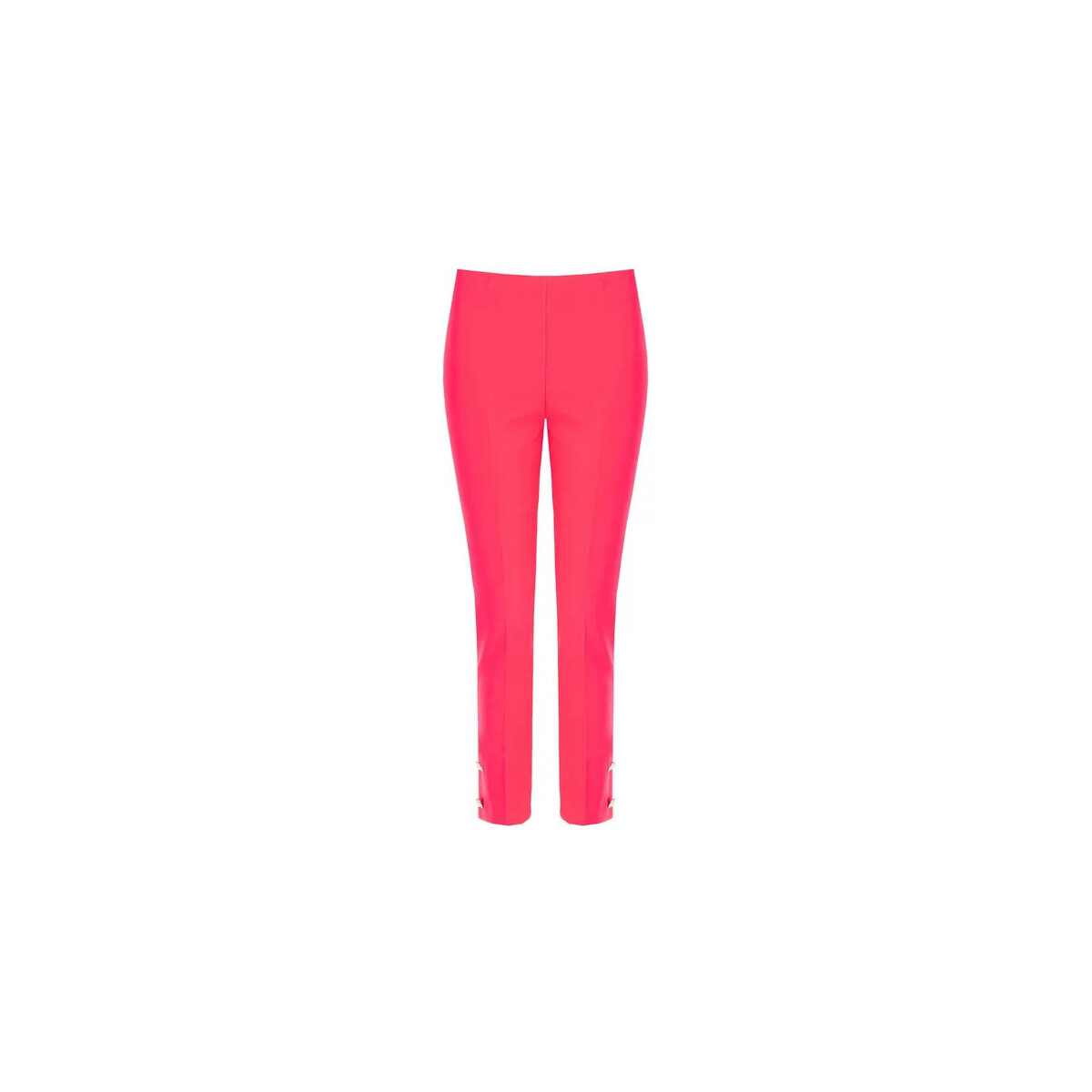 Kleidung Damen Hosen Rinascimento CFC0122858003 Fuxia