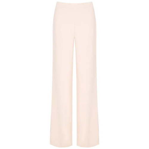 Kleidung Damen Hosen Rinascimento CFC0122642003 Hellrosa