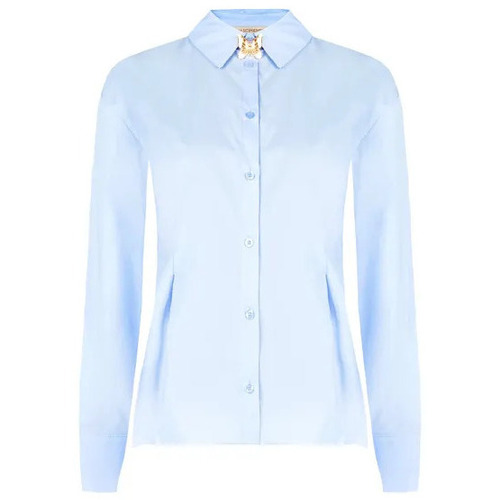 Kleidung Damen Hemden Rinascimento CFC0123904003 Azurblau