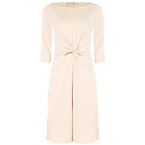 Kleidung Damen Kleider Rinascimento CFC0019932002 Helles Beige