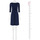 Kleidung Damen Kleider Rinascimento CFC0019932002 Marineblau