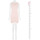 Kleidung Damen Kleider Rinascimento CFC0123970003 Rosa
