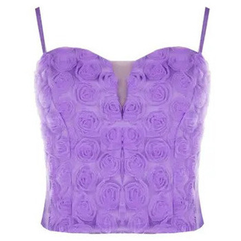 Kleidung Damen Tops / Blusen Rinascimento CFC0122992003 Farblos