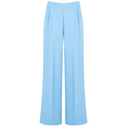 Kleidung Damen Hosen Rinascimento CFC0123971003 Azurblau