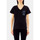 Kleidung Damen T-Shirts & Poloshirts Liu Jo TA5172-JS923 Schwarz
