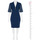 Kleidung Damen Kleider Rinascimento CFC0123102003 Blau