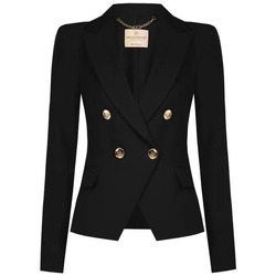 Kleidung Damen Jacken Rinascimento CFC0122865003 Schwarz