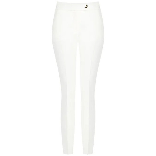 Kleidung Damen Hosen Rinascimento CFC0122741003 Weiß