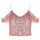 Kleidung Damen Tops / Blusen Rinascimento CFC0123901003 Rosa