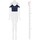 Kleidung Damen Tops / Blusen Rinascimento CFC0123901003 Marineblau