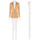 Kleidung Damen Jacken Rinascimento CFC0123910003 Beige