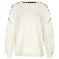 Kleidung Damen Sweatshirts Liu Jo TA5048-FS000 Milch