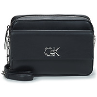 Taschen Damen Umhängetaschen Calvin Klein Jeans CK RE-LOCK POCKET CAMERA BAG Schwarz