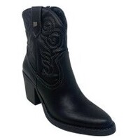 Schuhe Damen Multisportschuhe MTNG Damenstiefel MUSTANG 59581 schwarz Schwarz