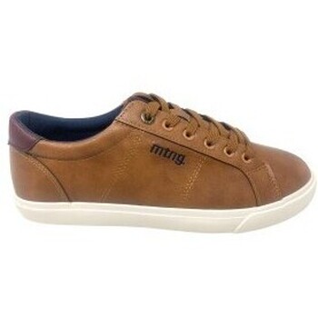 Schuhe Herren Multisportschuhe MTNG Herrenschuh MUSTANG 84732 aus Leder Braun