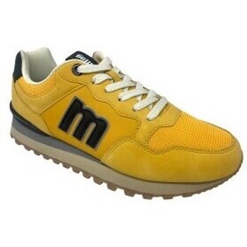 Schuhe Herren Multisportschuhe MTNG Herrenschuhe MUSTANG 84711 senf Gelb