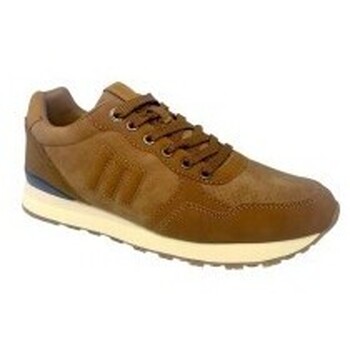 Schuhe Herren Multisportschuhe MTNG Herrenschuh MUSTANG 84755 aus Leder Braun