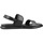 Schuhe Damen Sandalen / Sandaletten Wonders BT8903 Schwarz